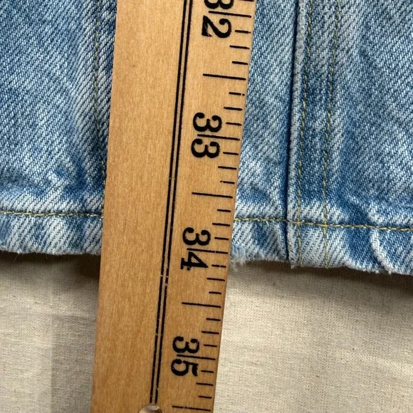 New Rails Wilshire Denim Button Up Dress size‎ Medium Blue - Picture 7 of 7